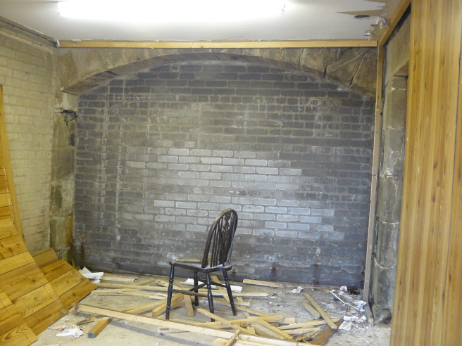 Stud Wall Removal